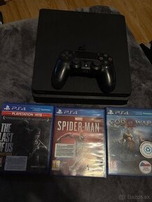 SONY PlayStation 4 - 500GB Slim Black CUH-2116A