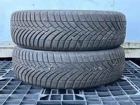 PREDÁM 2 kusy zimné pneumatiky SEMPERIT 195/60 R18 96H XL