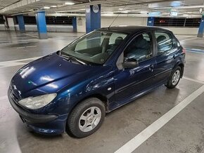 Peugeot 206 1.1 nová STK, ťažné zariadenie