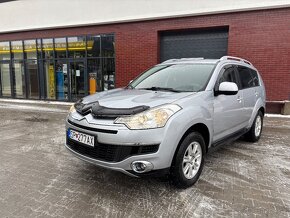 Citroen C-CROSSER, 2009, 4X4, benzín+LPG, 2,4, 125kw, AT /6