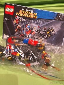 LEGO Super Heroes Batman: Gotham City Cycle Chase 76053