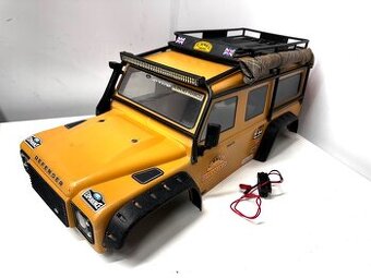 Traxxas kompletní osvětlená karosérie Land Rover Defender CA