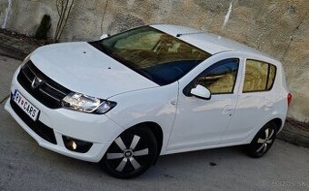 Dacia Sandero 1.2 16v 55kw-1.majiteľ-kúpené na Slovensku