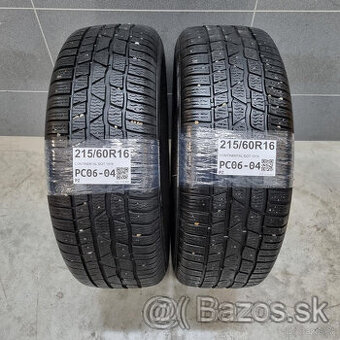 Zimné pneumatiky 215/60 R16 CONTINENTAL DOT1919