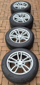 Disky 5x120 R17 + pneu 225/55 R17 + TPMS