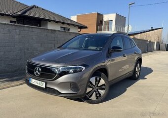 Mercedes Benz EQA 250 r.v. 11/2023, 14 850 km, záruka