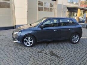 Škoda Fabia 1.0 tsi