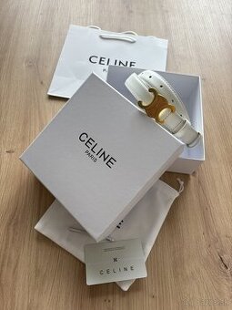 Celine opasok biely