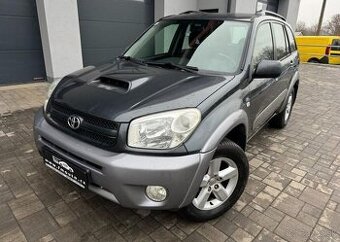 Toyota Rav4 2.0 D-4D 4x4 nafta manuál 85 kw