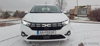 Dacia Sandero LPG 2023 - top stav