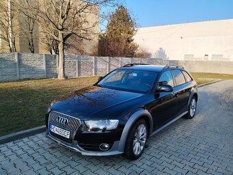 A4 Allroad 2012 manuálna prevodovka