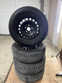 Nokian Tyres 195/65-r15 M+S predám