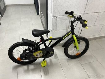 Detsky bicykel BTWIN 16 palcovy