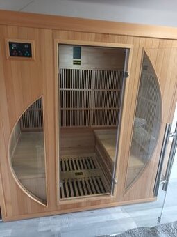 Infrasauna pre 4 os.