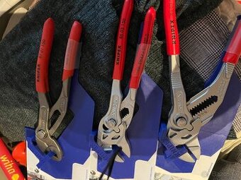 KNIPEX naradie + stavebne METRE, BOX NA NARADIE