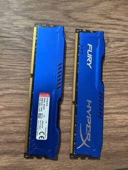 DDR3 2x8GB 16GB kit King Fury 1600mhz