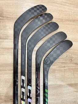 ✅ CELÉ HOKEJKY ĽAVÉ - BAUER SYNC + HYPER 2 + CCM + WARRIOR ✅