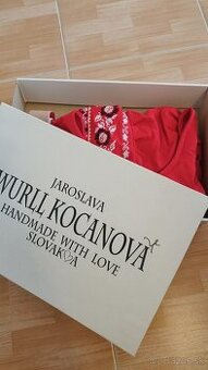 šaty od Jaroslavy Wurll Kocanovej - 1