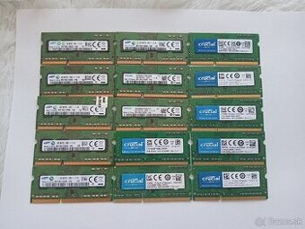 predám pamäte (ram) pre notebooky(sodimm) 4gb DDR3L 1,35V - 1