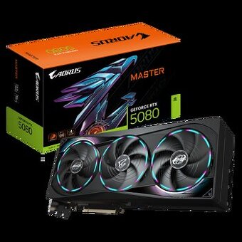 GIGABYTE AORUS GeForce RTX 5080 MASTER 16G