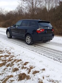 BMW X3 e83 3,0d 4x4 Xdrive 150KW A/T6