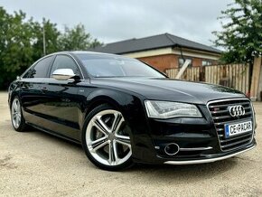 ❇️ AUDI S8 4.0 TFSI QUATTRO 519PS A/T•2013•105 TIS KM•DPH