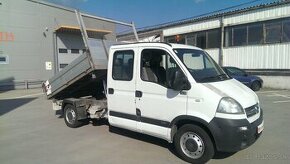 Opel Movano Podvozok/ Valník 2.5 CDTi L2H1 3.5t-3 stranný vy - 1