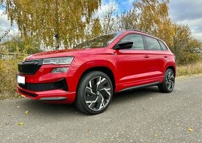 Škoda Karoq 2.0 TSI DSG 140kw 4x4 Sportline - odpočet DPH