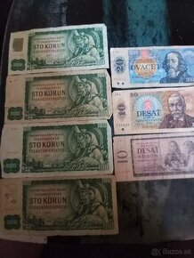 Predám staré bankovky