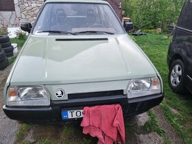 Predam SKODA FAVORIT 136 L r.v.1989 prvomodel. - 1