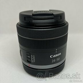 Canon RF 24-50mm f4.5-6.3 IS STM