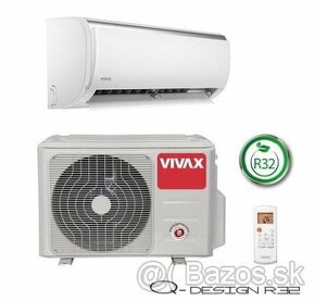 Vivax Q-Desing 3.5 KW s montážou