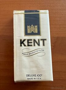 Zberateľske cigarety  KENT a DUMONT