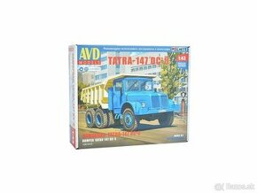 Stavebnice modelů Tatra 1:43 AVD - 1