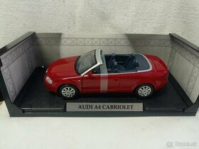 Audi A4 Cabrio 1:18 MotorMax - 1