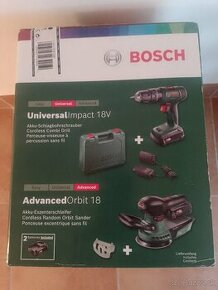 Set AKU náradia Bosch 18V