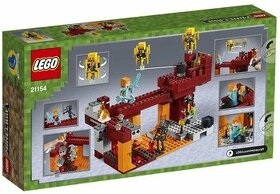 LEGO Minecraft 21154 Most ohnivákov

