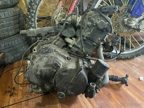 motor Suzuki eiger 400 4x4 - 1