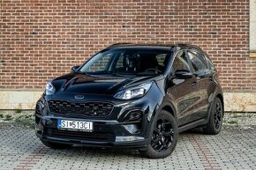 Kia Sportage 1.6 CRDi MHEV Black Edition 4WD A/T - 1