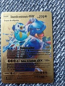 Pokémon Desarrollo embrionario GX