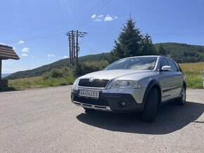 Škoda Octavia 2 SCOUT 4x4 2.0 TDI 103kw 2008