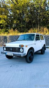 Lada Niva 1.7 4x4 Slovenské auto 74tisíc km - 1