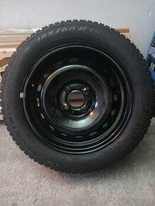 185/60/R15 zimné plášte na diskoch značky Pirelli - 1