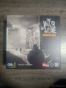 Spoločenská dosková hra This War of Mine + komplet inserty - 1