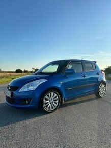 Suzuki Swift 1,2 I 69KW Benzín + LPG - 1