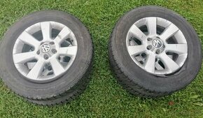 5x112 originál VW 215/65 r16 dezen5-6mm 4ks199eur pošlem aj