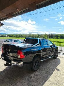 Toyota Hilux 2,4d 4x4 Slovenské 1.majitel - 1