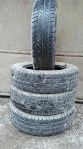 Predám 4-Zimné pneumatiky Continental Vancontact 195/75 R16C - 1