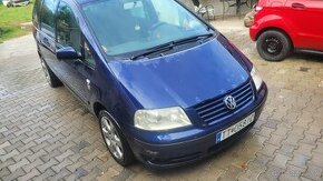 6predam vw sharan 1.9tdi 96 kw cena 2500e