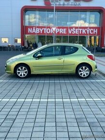 Peugeot 207, 1.6 benzín, 80 kW, Platná STK - 1